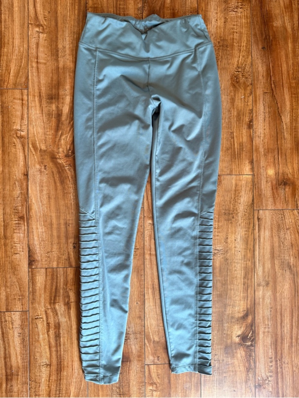 Sam Edelman Women’s Sage Green Active Textured Leggings Size XS